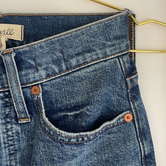 Madewell The Highest-Rise Perfect Vintage Jean in Longisle Wash - Picture 6 of 11
